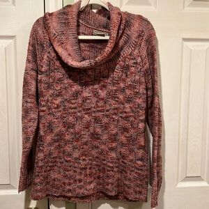 Art and Soul Cowl neck sweater